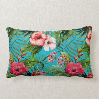 Almofada Lombar Travesseiro decorativo tropical do impressão