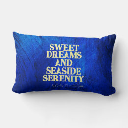 Almofada Lombar Travesseiro decorativo Twin Marlin