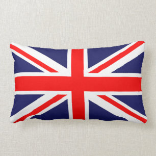 Almofada Lombar Travesseiro decorativo Union Jack