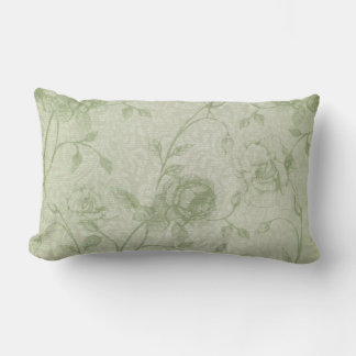 Almofada Lombar Travesseiro decorativo Verde