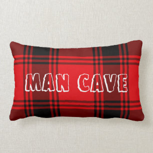 Almofada Lombar Travesseiro decorativo vermelho do Lumbar da