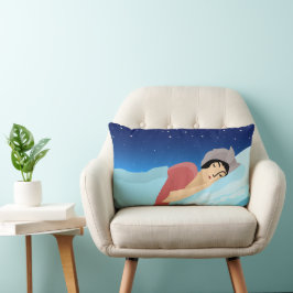 Almofada Lombar Travesseiro decorativo Zen