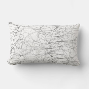 Almofada Lombar travesseiro design original estilo abstrato