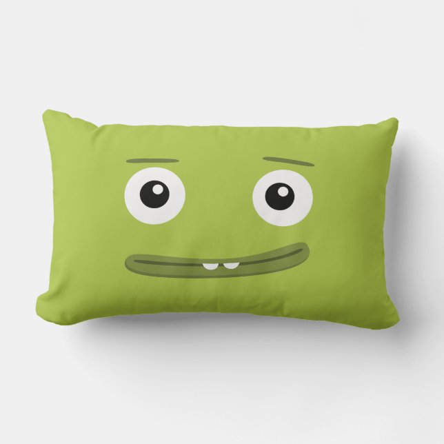 Almofada Lombar Travesseiro do cabelo de BBSS (21" x13") (Frente)