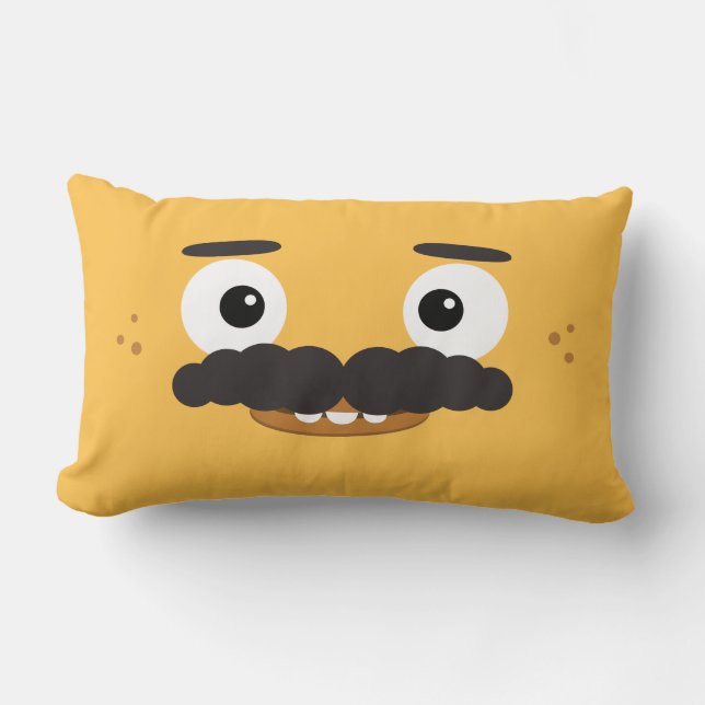 Almofada Lombar Travesseiro do cozinheiro chefe de BBSS (21" x13") (Frente)