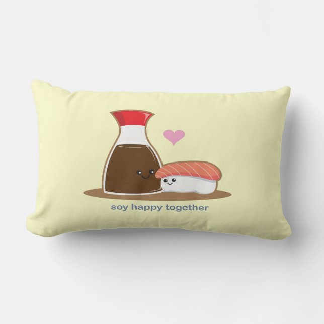 Almofada Lombar travesseiro do drool (Frente)