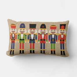 Almofada Lombar Travesseiro do Natal do Nutcracker na serapilheira