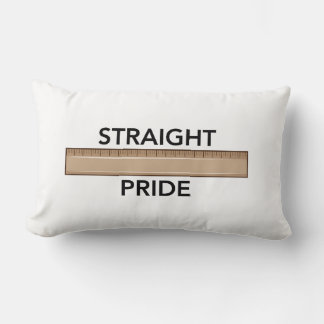 Almofada Lombar Travesseiro do Orgulho de hetero