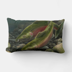 Almofada Lombar Travesseiro do Pescador Arte de Decoração Presente