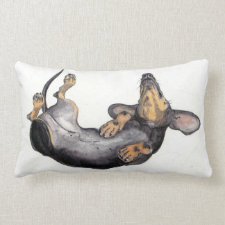 Almofada Lombar travesseiro do pescoço do sono do dachshund