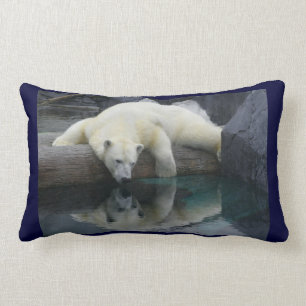 Almofada Lombar Travesseiro do urso polar