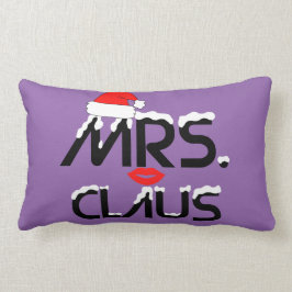 Almofada Lombar Travesseiro dos casais de Mrs.Claus