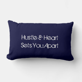 Almofada Lombar Travesseiro dos esportes da convicção & do coração