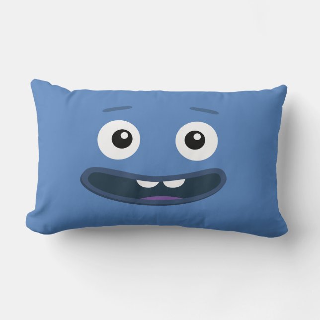 Almofada Lombar Travesseiro dos narizes de BBSS (21" x13") (Frente)