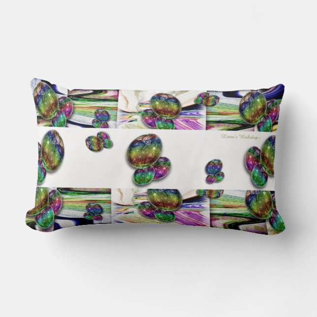 Almofada Lombar Travesseiro dos ovos da páscoa de LW (Frente)