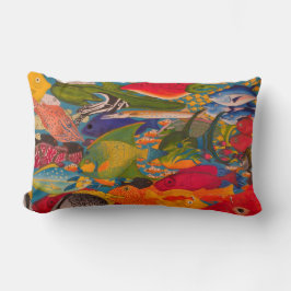 Almofada Lombar Travesseiro dos peixes