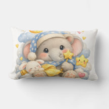 Travesseiro Elefante Sonhos Doces