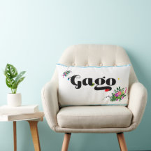 Travesseiro Engraçado 'Gago' Decoração Boho Filipi
