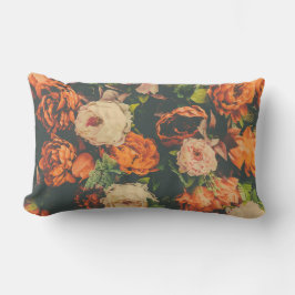 Almofada Lombar Travesseiro floral com Vintage