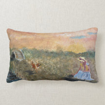 Travesseiro francês do apoio lombar do campo