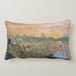 Almofada Lombar Travesseiro francês do apoio lombar do campo