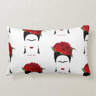 Almofada Lombar Travesseiro Frida Kahlo para Home Decor, artista m