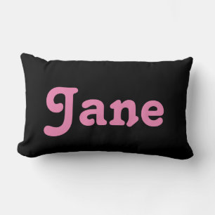 Almofada Lombar Travesseiro Jane