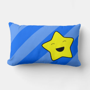 Almofada Lombar Travesseiro Kawaii Star