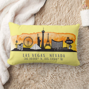 Almofada Lombar Travesseiro Latitude Lumbar do Skyline Las Vegas