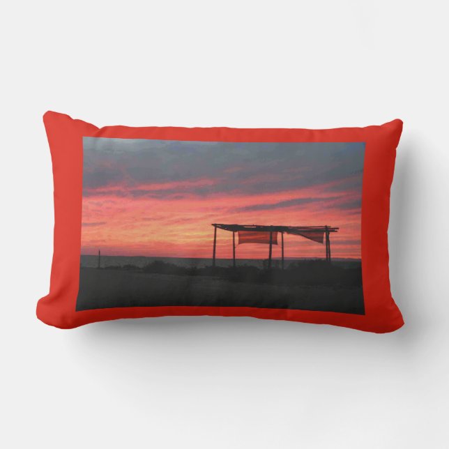 Almofada Lombar Travesseiro lombar (Frente)