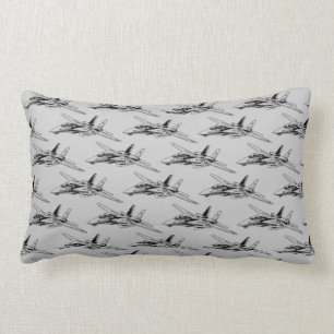Almofada Lombar Travesseiro lombar 13" de F-14 Tomcat" travesseiro