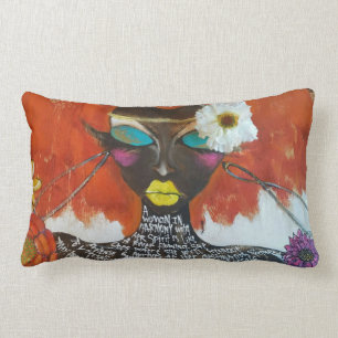 Almofada Lombar Travesseiro lombar 13" do MAYA das FLORES 4 X 21 "