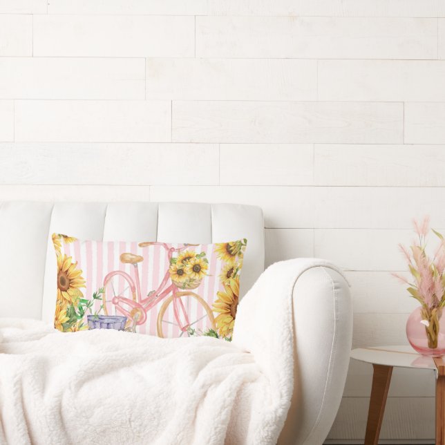 Almofada Lombar Travesseiro lombar 13" x 21" (Sofá)