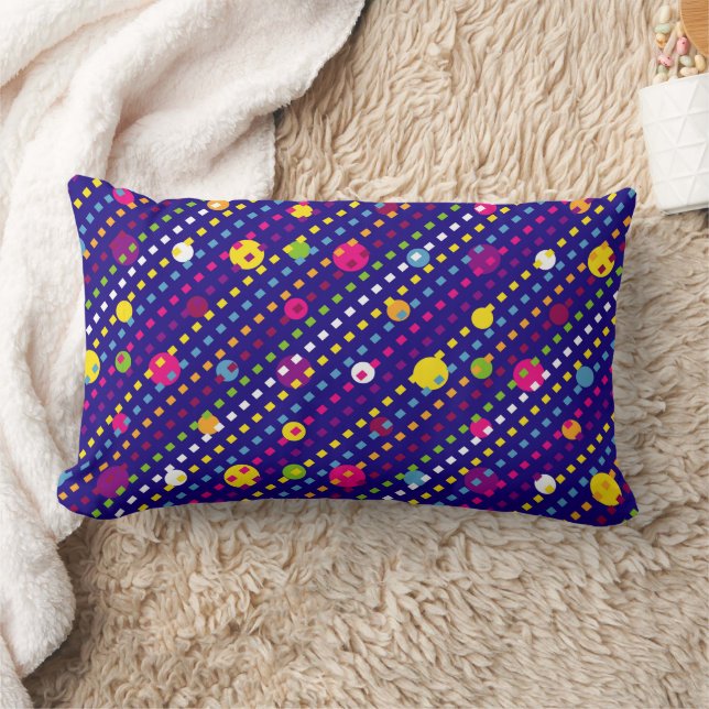 Almofada Lombar Travesseiro lombar 13" x 21" (Cobertor)