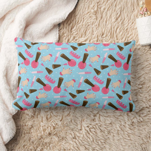 Almofada Lombar Travesseiro lombar 13" x 21" (Cobertor)