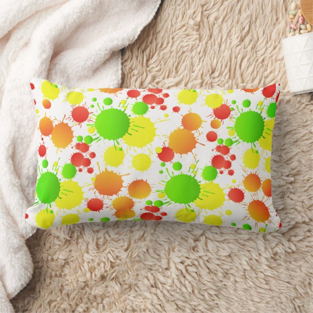 Almofada Lombar Travesseiro lombar 13" x 21" (Cobertor)