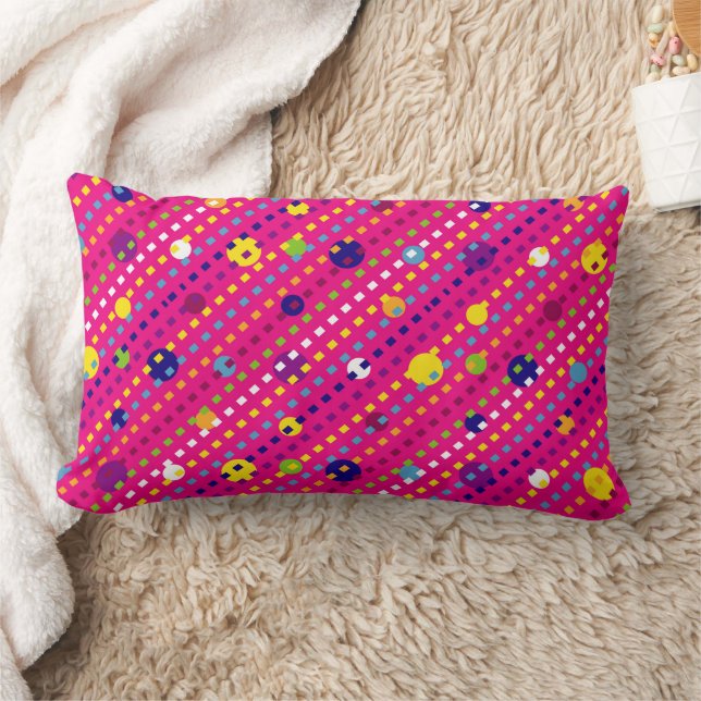 Almofada Lombar Travesseiro lombar 13" x 21" (Cobertor)