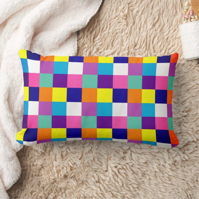 Almofada Lombar Travesseiro lombar 13" x 21" (Cobertor)