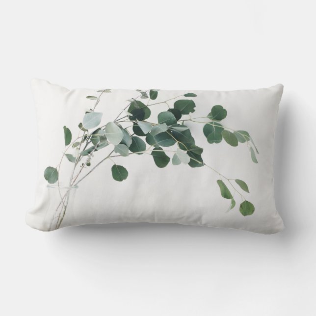 Almofada Lombar Travesseiro lombar 13" x 21" (Frente)