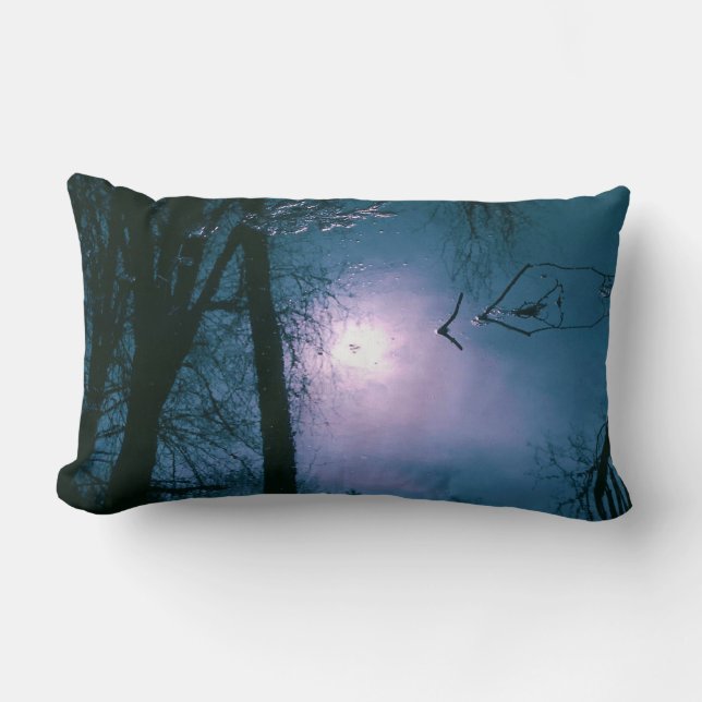 Almofada Lombar Travesseiro lombar 33 cm x 53 cm (Frente)