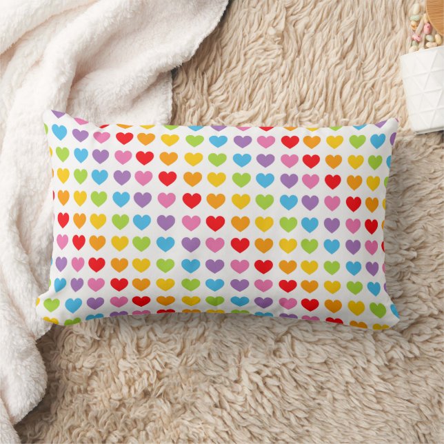 Almofada Lombar Travesseiro Lombar 33 cm x 53 cm (Cobertor)
