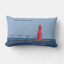 Almofada Lombar Travesseiro lombar Algoma Pierhead Light