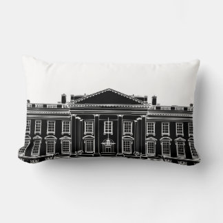 Almofada Lombar Travesseiro lombar Black Whitehouse