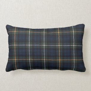 Almofada Lombar Travesseiro lombar Campbell Tartan de 13" x 21"