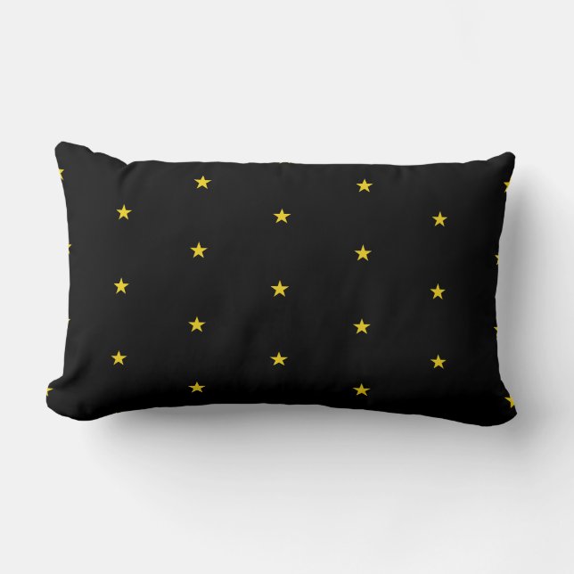 Almofada Lombar Travesseiro Lombar com Estrela Celestial para Sala (Frente)