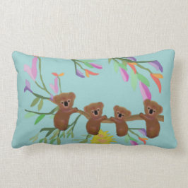 Almofada Lombar Travesseiro lombar da excursão do Koala do bebê