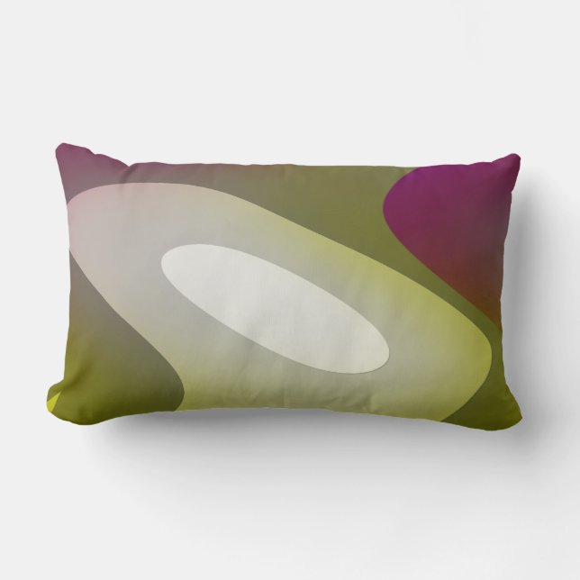 Almofada Lombar Travesseiro lombar da meditação 6001 verdes (Frente)