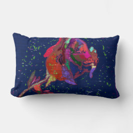 Almofada Lombar Travesseiro lombar de cor vibrante