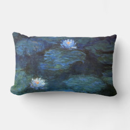 Almofada Lombar Travesseiro lombar de Monet Nympheas
