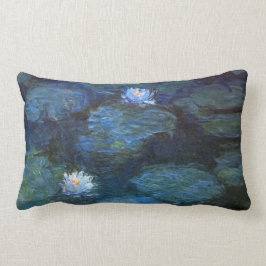 Almofada Lombar Travesseiro lombar de Monet Nympheas
